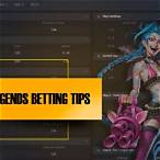 bet money on league of legends
